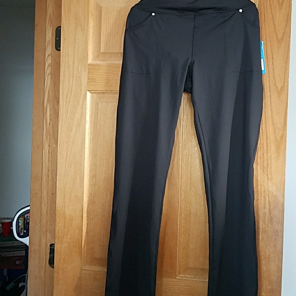 NWT GG Blue Navaeh Black Pant
